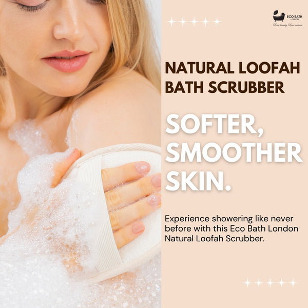 Eco Bath London Eco Bath London Natural Loofah Bath Scrubber