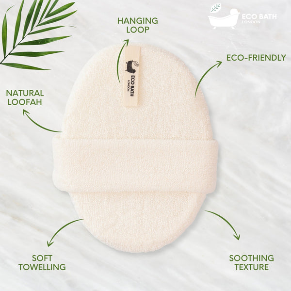 Eco Bath London Eco Bath London Natural Loofah Bath Scrubber