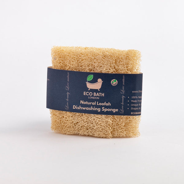 Eco Bath London Eco Bath London Natural Loofah Dishwashing Sponges - Set Of 3