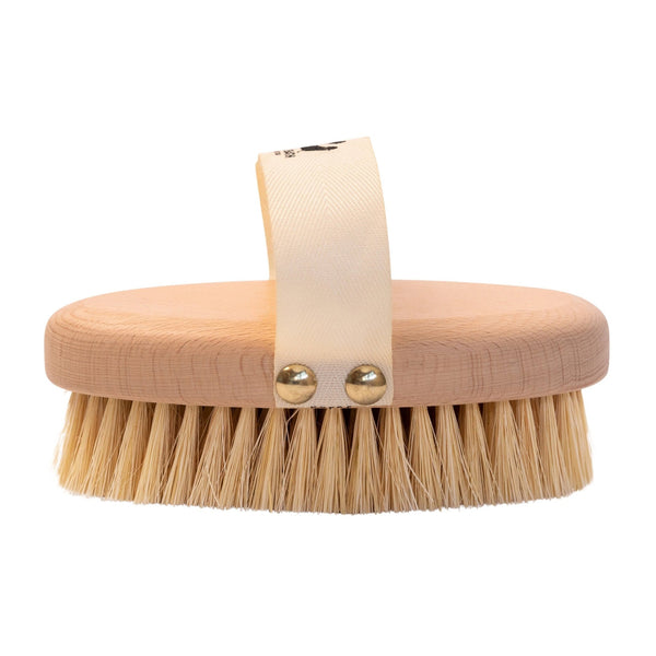 eco bath london Eco Bath London Natural Sisal Massage Hand Brush - Dry Brushing Hand Brush for Exfoliation
