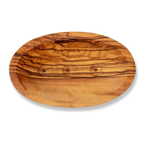 eco bath london Eco Bath London Olive Wood Boat Shape Soap Dish