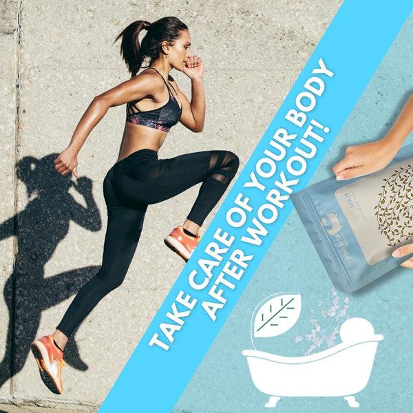 Eco Bath London Eco Bath London Plain Epsom Salt Bath Soak - Pouch | 500g & 1000g