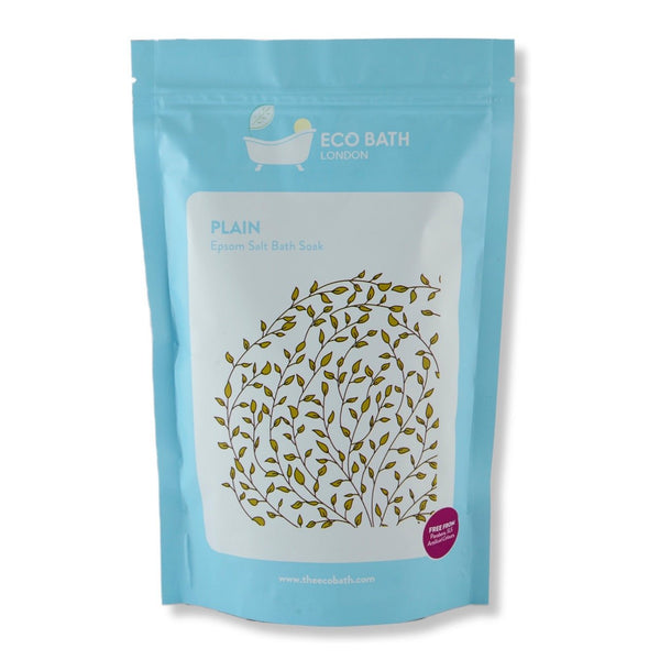eco bath london Eco Bath London Plain Epsom Salt Bath Soak - Pouch | 500g & 1000g