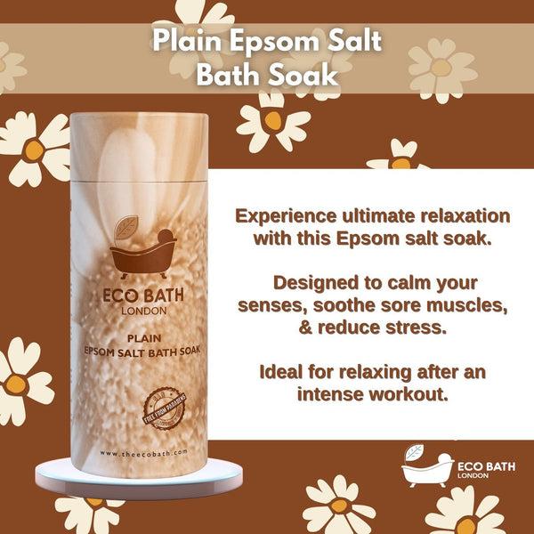 Eco Bath London Eco Bath London Plain Epsom Salt Bath Soak - Tube