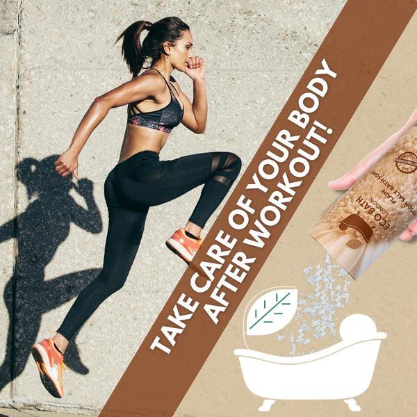 Eco Bath London Eco Bath London Plain Epsom Salt Bath Soak - Tube