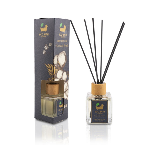Eco Bath London Eco Bath London Reed Diffuser Collection - Luxurious Home Fragrance Long-Lasting Room Diffusers With Natural Essential Oils 100ml (3.38 Fl.Oz) Multiple Scents Available