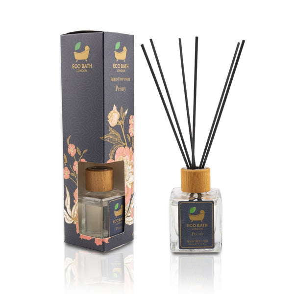 Eco Bath London Eco Bath London Reed Diffuser Collection - Luxurious Home Fragrance Long-Lasting Room Diffusers With Natural Essential Oils 100ml (3.38 Fl.Oz) Multiple Scents Available