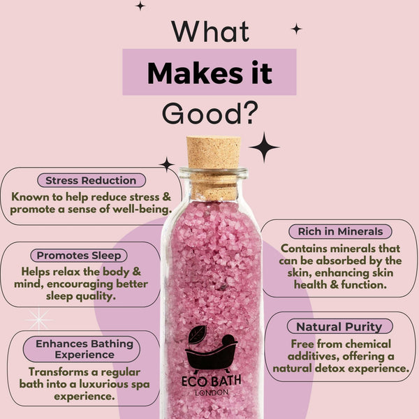 Eco Bath London Eco Bath London Relaxing Dead Sea Salt - 300g