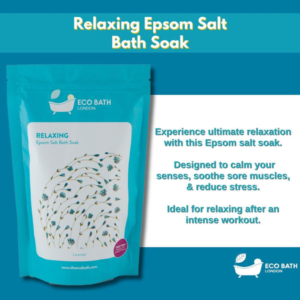 Eco Bath London Eco Bath London Relaxing Epsom Salt Bath Soak - Pouch