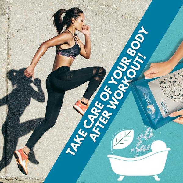 Eco Bath London Eco Bath London Relaxing Epsom Salt Bath Soak - Pouch