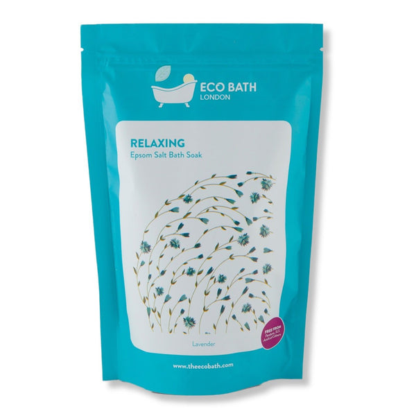 eco bath london Eco Bath London Relaxing Epsom Salt Bath Soak - Pouch