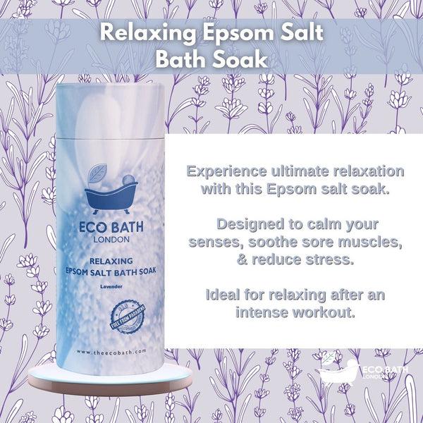 Eco Bath London Eco Bath London Relaxing Epsom Salt Bath Soak - Tube