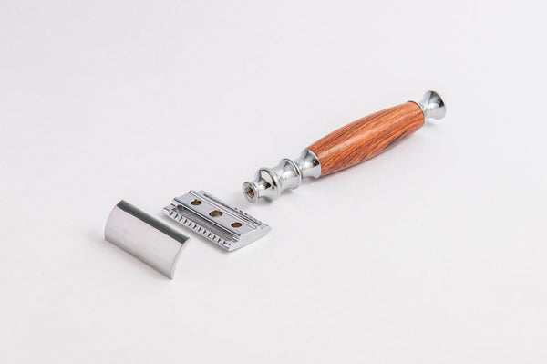 Eco Bath London Eco Bath London Rose Wood Shaving Set