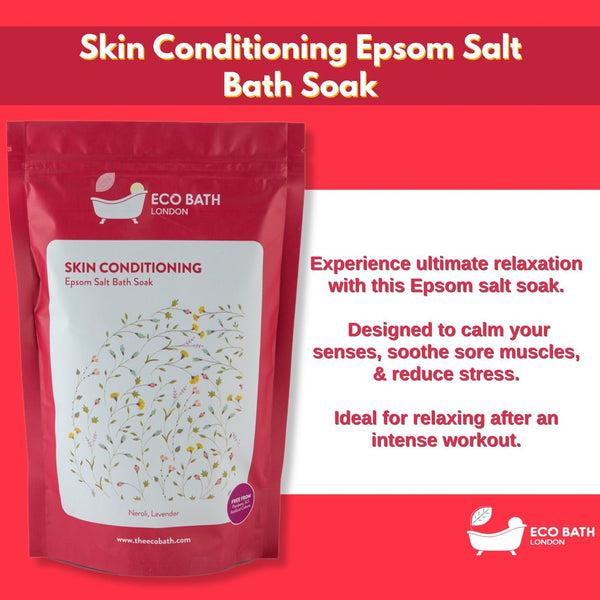 Eco Bath London Eco Bath London Skin Conditioning Epsom Salt Bath Soak - Pouch