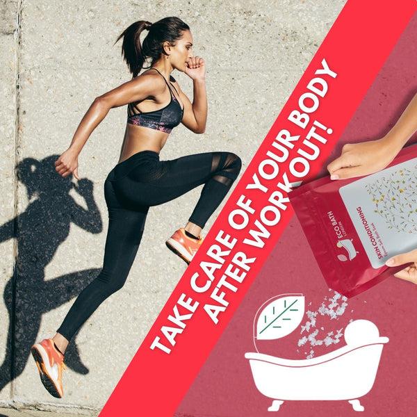 Eco Bath London Eco Bath London Skin Conditioning Epsom Salt Bath Soak - Pouch