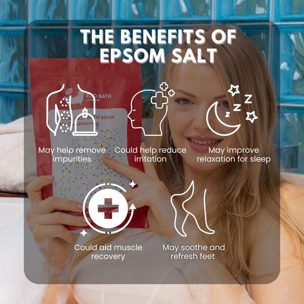 Eco Bath London Eco Bath London Skin Conditioning Epsom Salt Bath Soak - Pouch