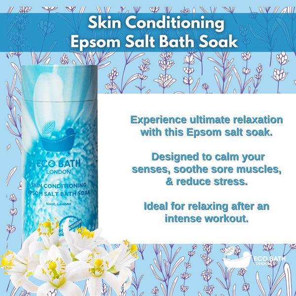 Eco Bath London Eco Bath London Skin Conditioning Epsom Salt Bath Soak - Tube