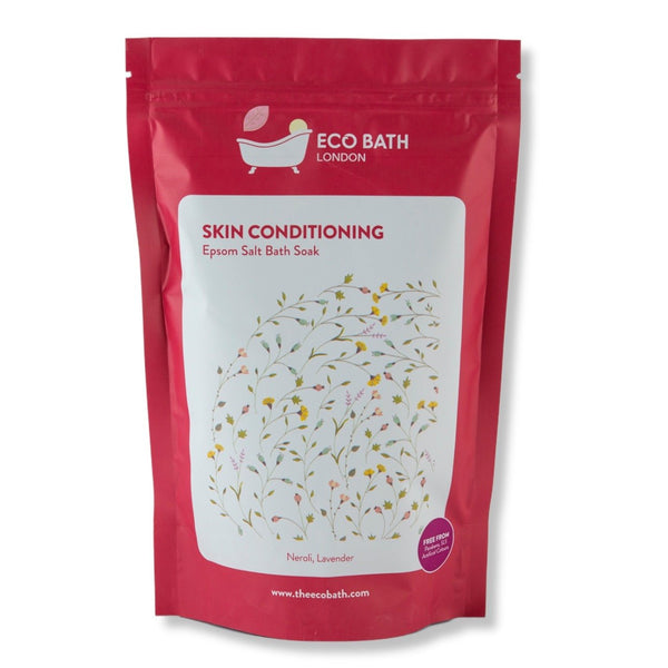 eco bath london Eco Bath London Skin Conditioning Epsom Salt Bath Soak - Pouch