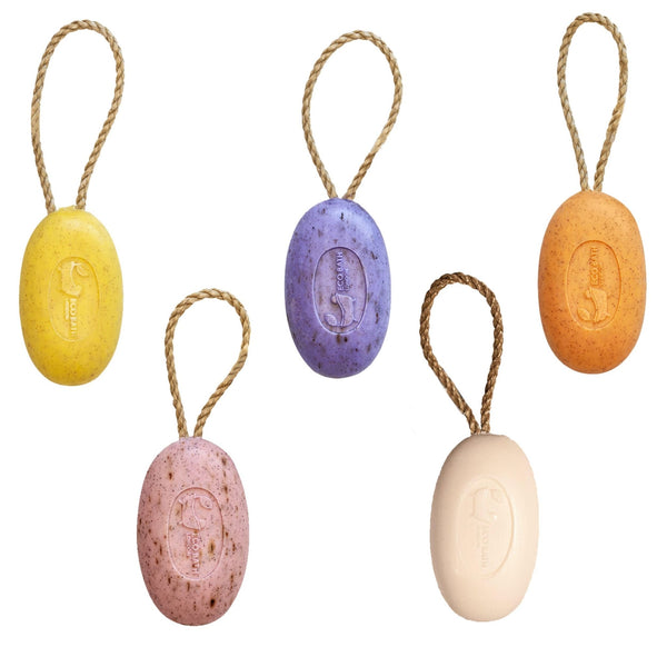 eco bath london Eco Bath London Soap on a Rope Collection - Luxurious Natural Body Wash Bars