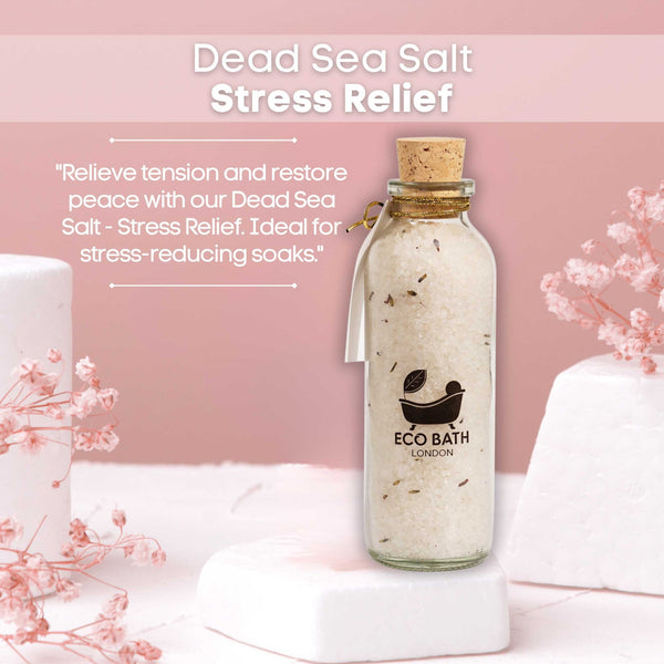 Eco Bath London Eco Bath London Stress Relief Dead Sea Salt (300g)