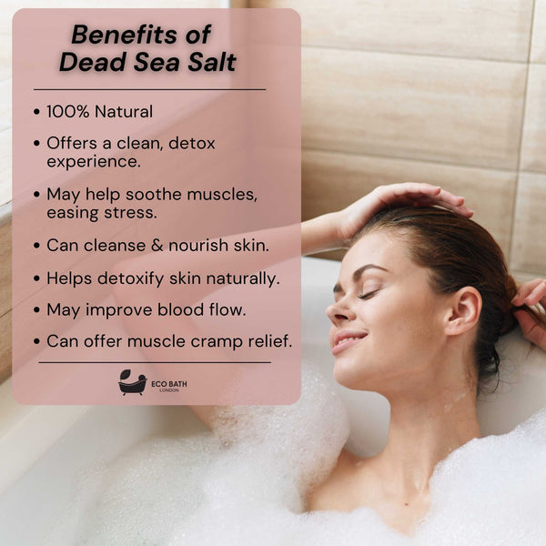 Eco Bath London Eco Bath London Stress Relief Dead Sea Salt (300g)