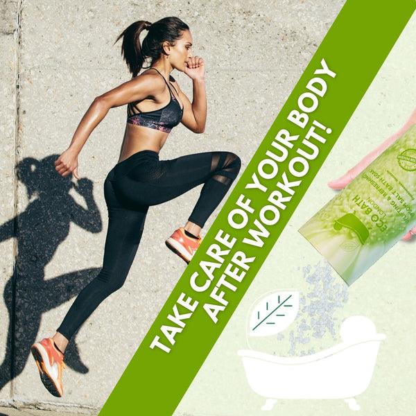 Eco Bath London Eco Bath London Uplifting And Refreshing Epsom Salt Bath Soak - Tube