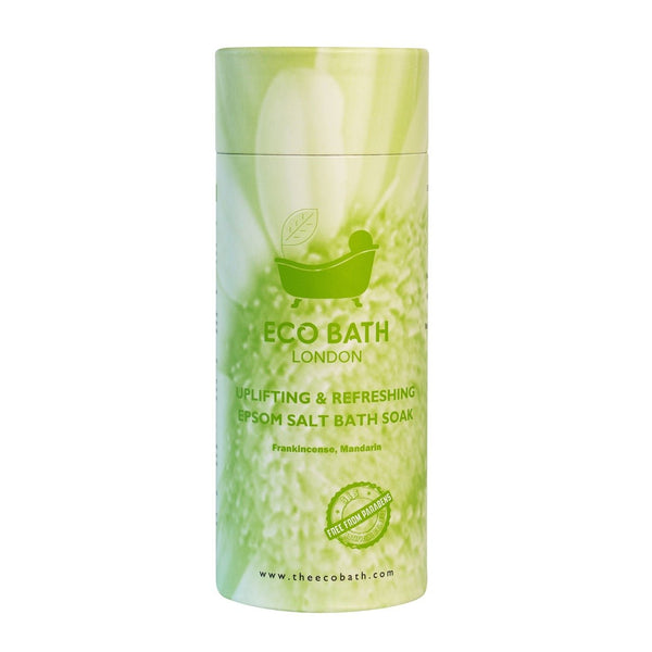 eco bath london Eco Bath London Uplifting and Refreshing Epsom Salt Bath Soak - Tube