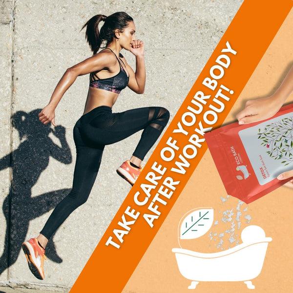 Eco Bath London Eco Bath LondonDetox Epsom Salt Bath Soak - Pouch | 500g & 1000g