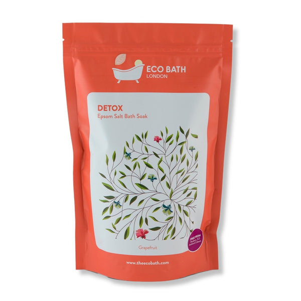eco bath london Eco Bath LondonDetox Epsom Salt Bath Soak - Pouch | 500g & 1000g
