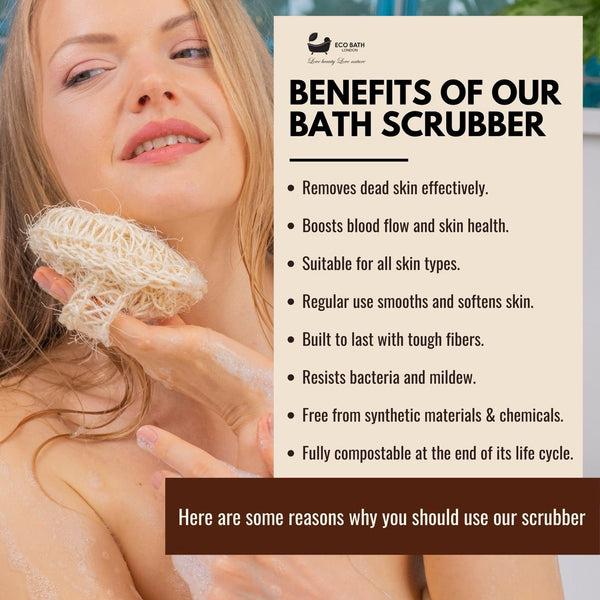 Eco Bath London Eco Bath Natural Sisal Hemp Bath Scrubber