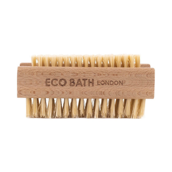 eco bath london Eco Bath Natural Sisal Nail Brush Collection - Available in Beech Wood Walnut Wood and Olive Wood