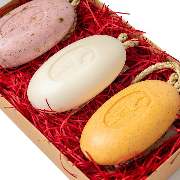 Eco Bath London Soap On A Rope Gift Set [Limited Edition]
