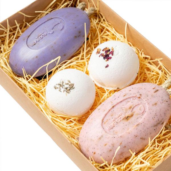 Eco Bath London Soap On A Rope Gift Set [Limited Edition]