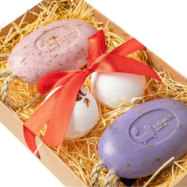 Eco Bath London Soap On A Rope Gift Set [Limited Edition]