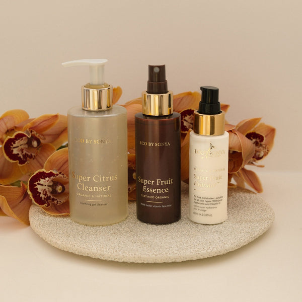 Eco By Sonya 3 Step Skincare System With Essence Mist