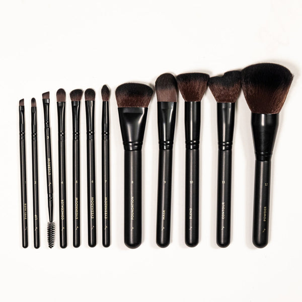 Eco By Sonya 12 Piece Vegan Brush Collection