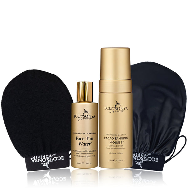 Eco By Sonya Complete Tanning Pack