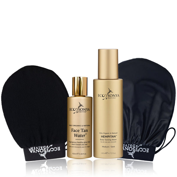 eco by sonya Complete Tanning Pack