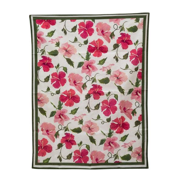 Eco By Sonya Hibiscus Tea Towels
