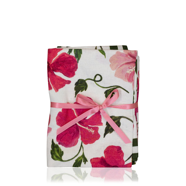 eco by sonya Hibiscus Tea Towels