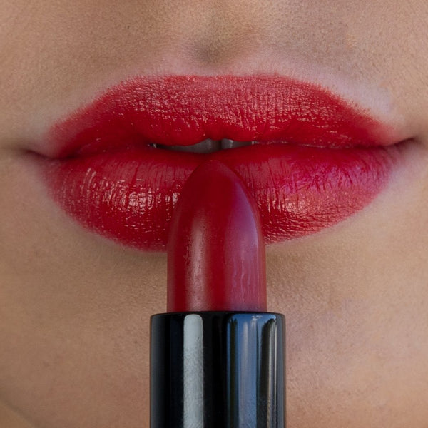 Eco By Sonya Lipstick Burleigh Red - Full Colour