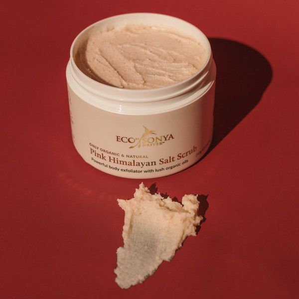Eco By Sonya Pink Himalayan Salt Scrub