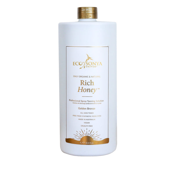 eco by sonya Rich Honey Organic Spray Tan Solution