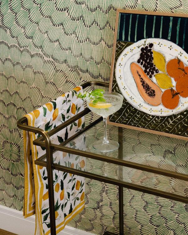 Eco By Sonya Sophia's Limone Tea Towels
