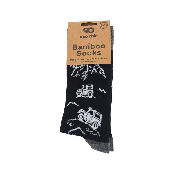 Eco Chic Eco Chic Eco-Friendly Bamboo Socks 4x4