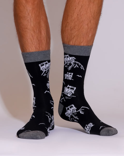 Eco Chic Eco Chic Eco-Friendly Bamboo Socks 4x4