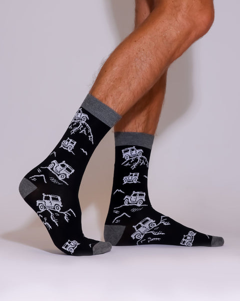 Eco Chic Eco Chic Eco-Friendly Bamboo Socks 4x4