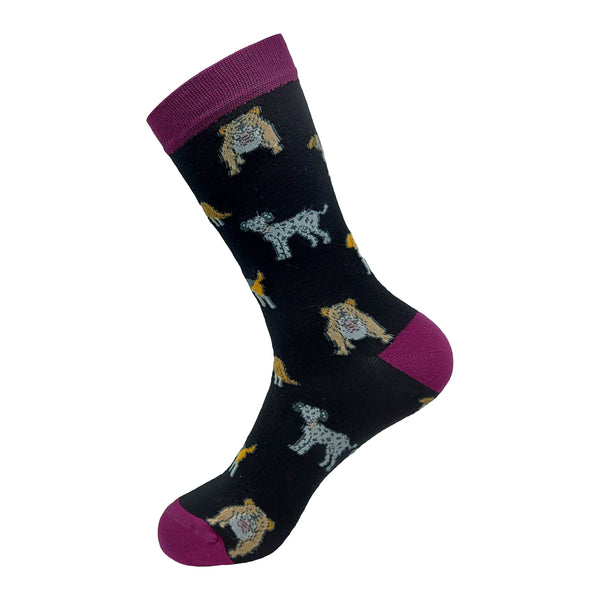 eco chic Eco Chic Eco-Friendly Bamboo Socks Dogs
