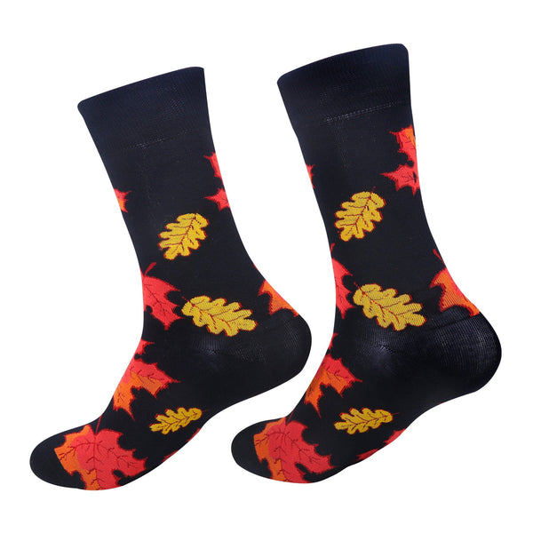 eco chic Eco Chic Eco-Friendly Bamboo Socks Leaves