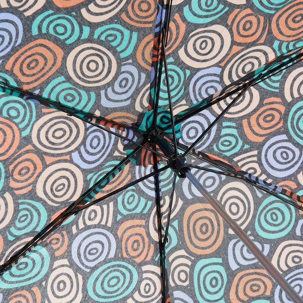 Eco Chic Eco Chic Foldable Mini Umbrella Circle